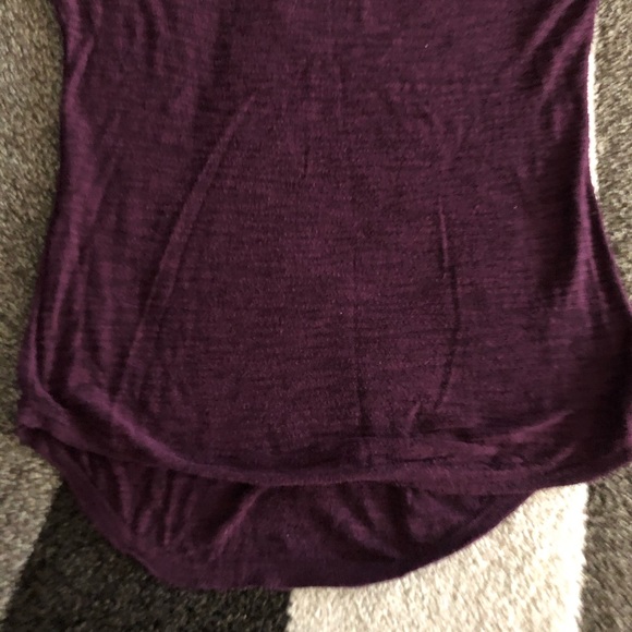 Express purple t shirt sweater - Picture 4 of 8